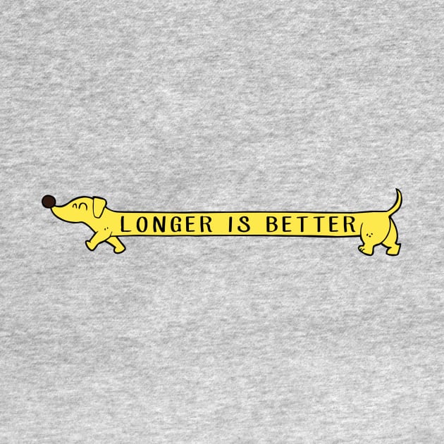 Doxie Longer Is Better by Punky_Super